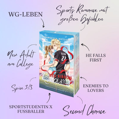 Farbschnittausgabe »Red Ribbon Romance« [Sofort]