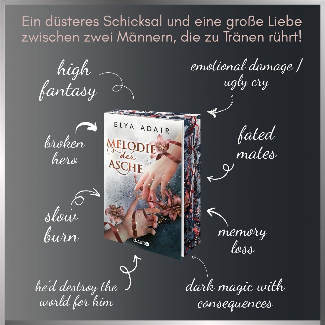 Farbschnittausgabe »Melodie der Asche« [Sofort]