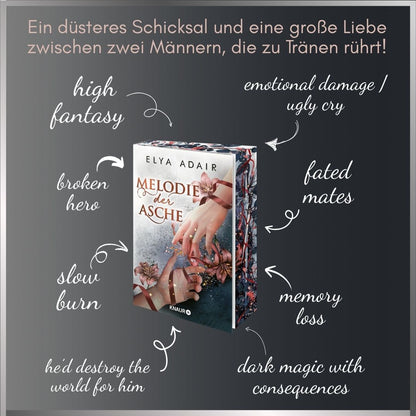 Farbschnittausgabe »Melodie der Asche« [Sofort]