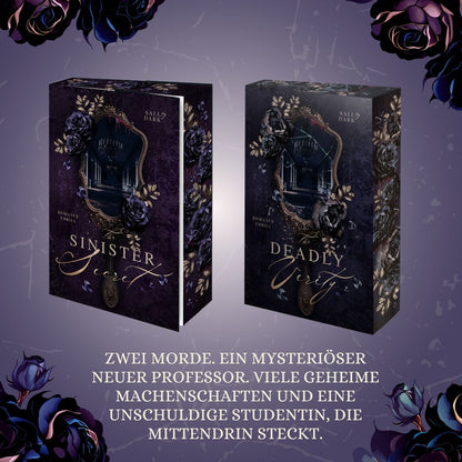 Farbschnittausgabe »The Sinister Secret 1« [sofort]