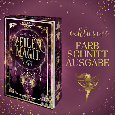 Farbschnittausgabe »Zeilenmagie Band eins« [sofort]