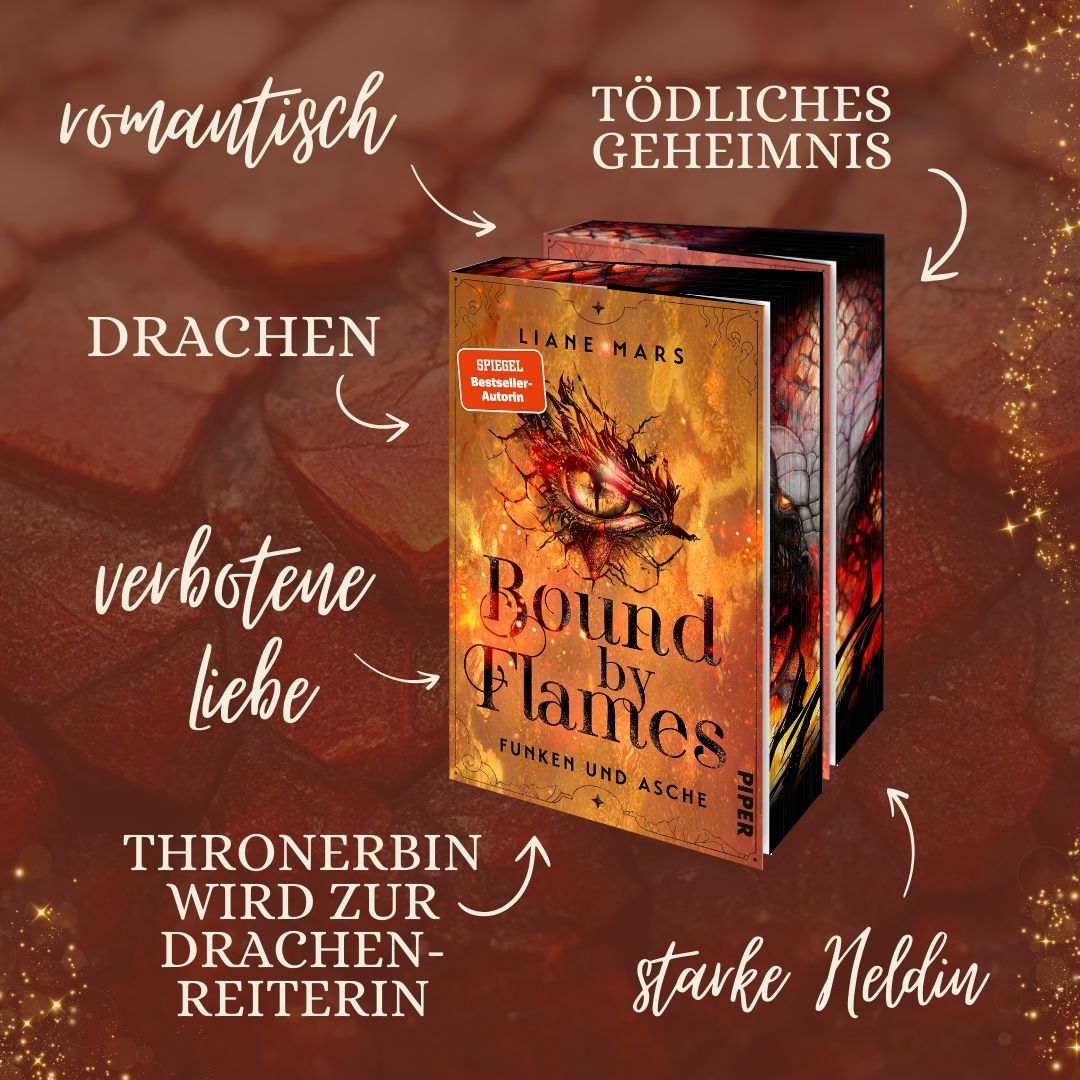 Farbschnittausgabe »Bound by Flames« [sofort]