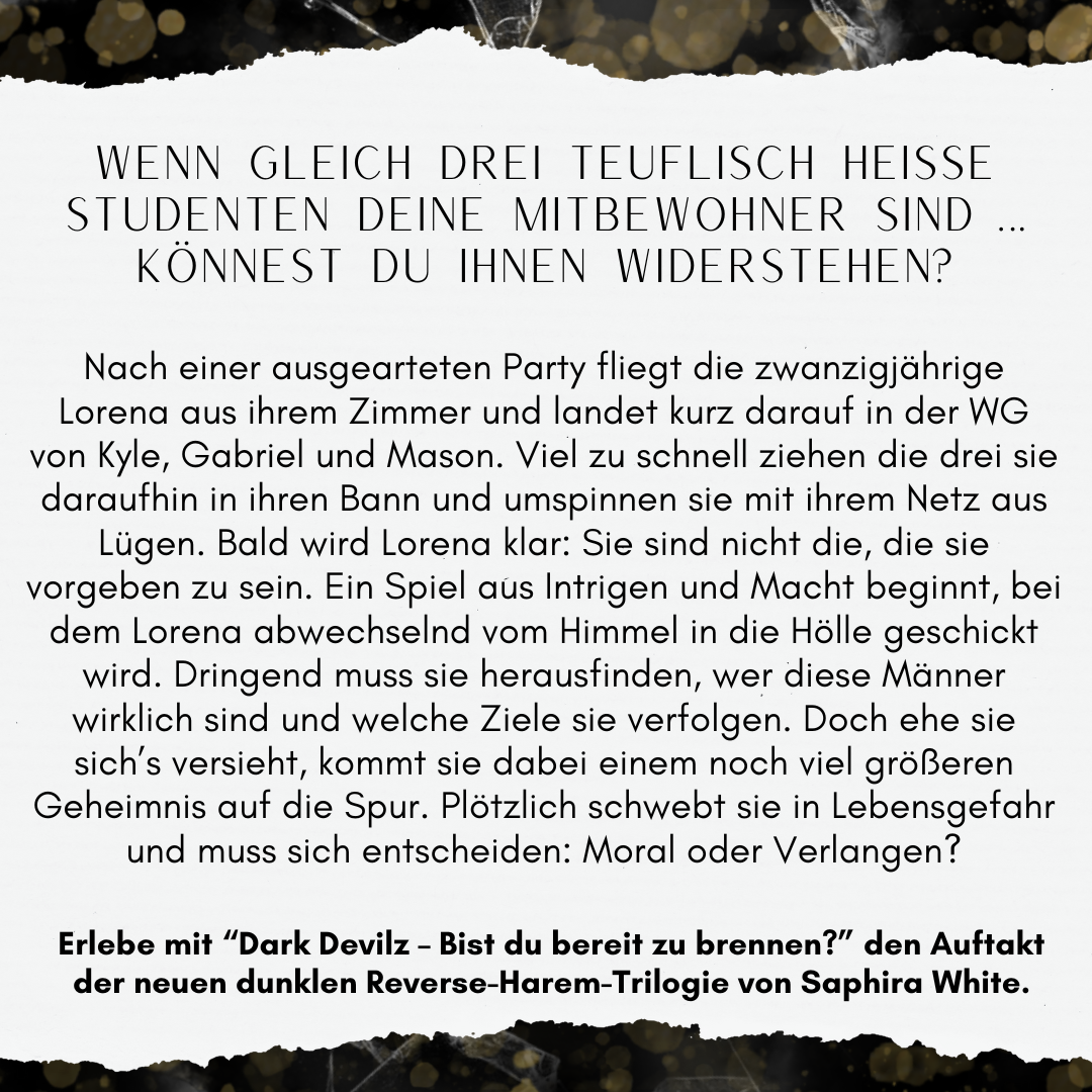 Farbschnittausgabe »Dark Devilz 1« [sofort]