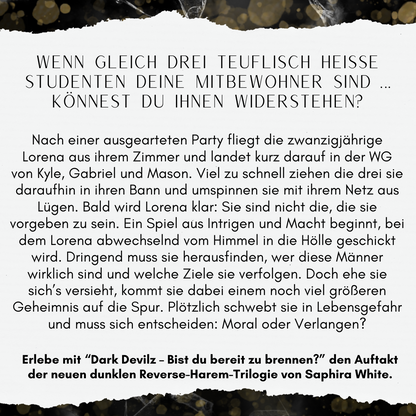 Farbschnittausgabe »Dark Devilz 1« [sofort]