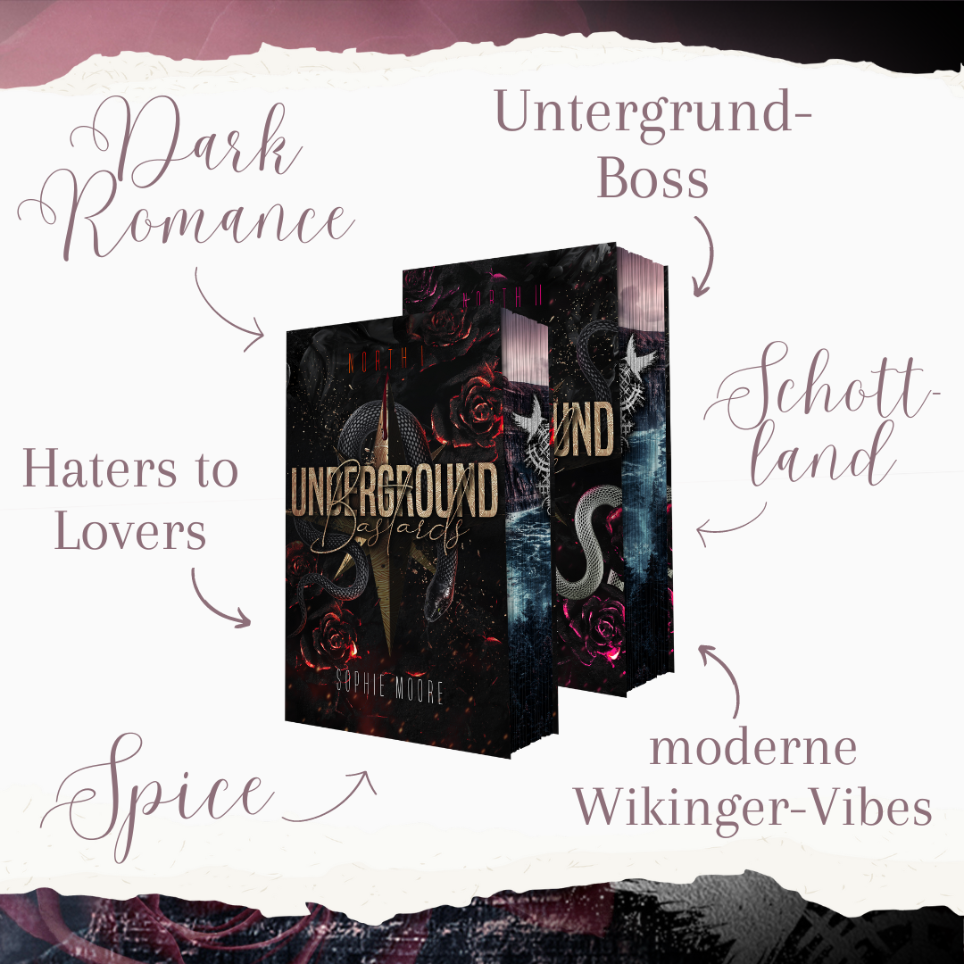 Farbschnittausgaben-Set »Underground-Reihe«