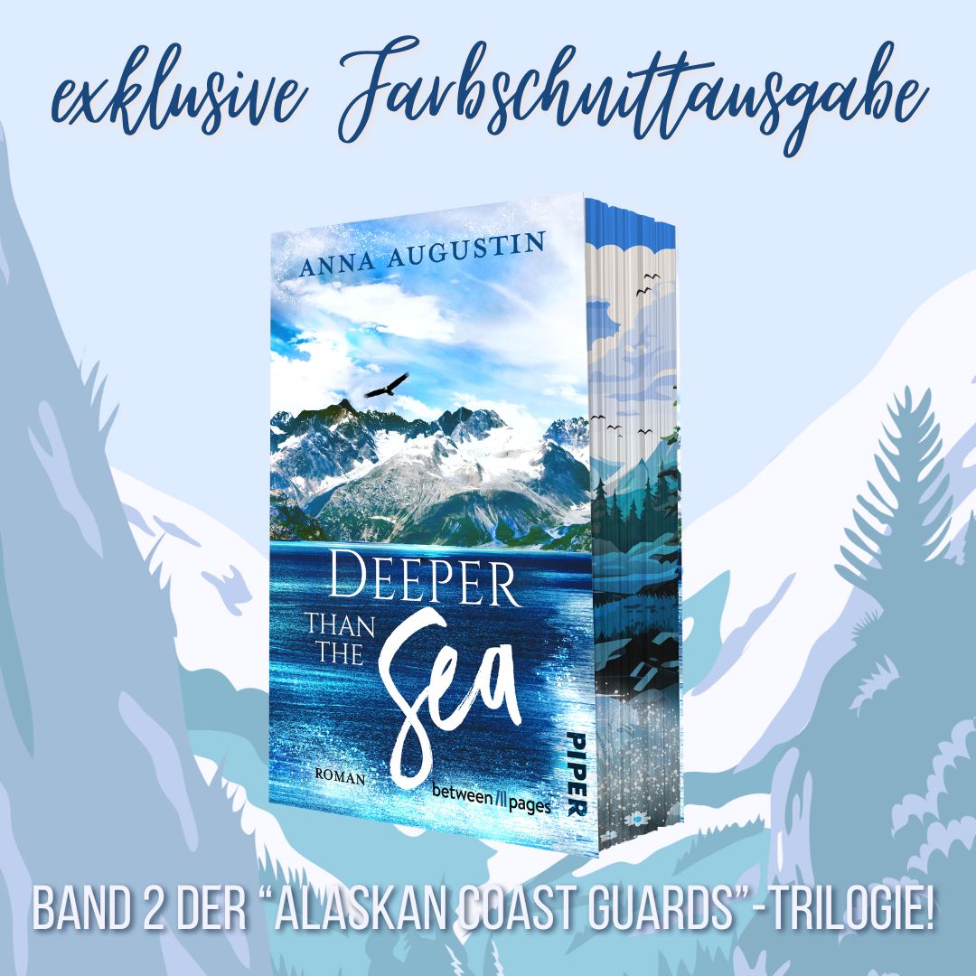 Farbschnittausgabe »Stronger than the sea« (1) [sofort]