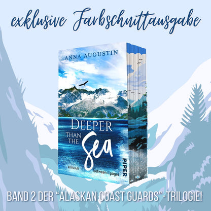 Farbschnittausgabe »Stronger than the sea« (1) [sofort]