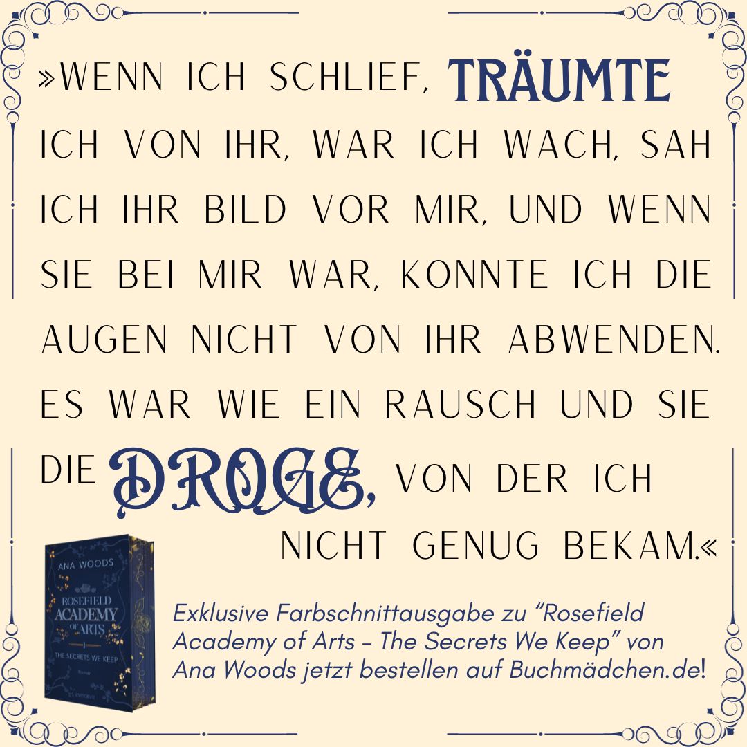 Farbschnittausgabe »Rosefield Academy of Arts 1« [sofort]