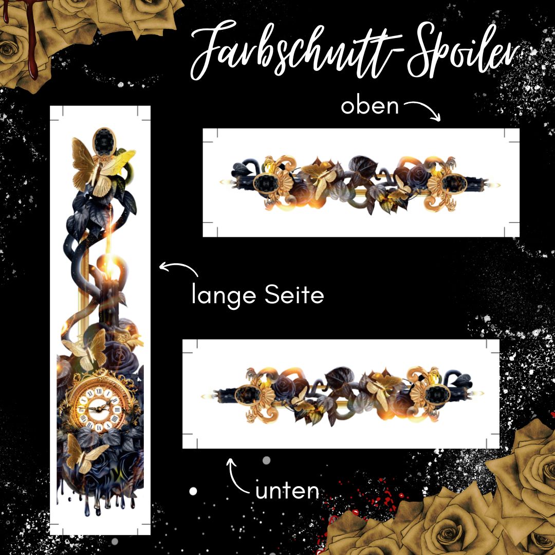 Farbschnittausgabe »Night of Shadows and Flames Band 2« [Sofort]