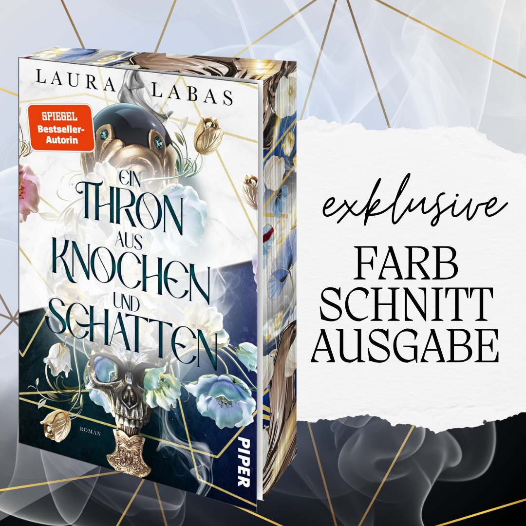 Farbschnittausgabe »Ein Thron aus Knochen und Schatten« (2) [Sofort]