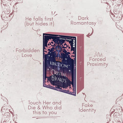 Farbschnittausgabe »Kingdom of crystal Hearts« [Vorbestellung]