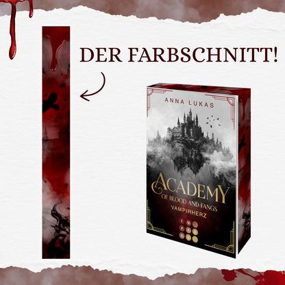 Farbschnittausgabe »Academy of Blood and Fangs 1« [Sofort]