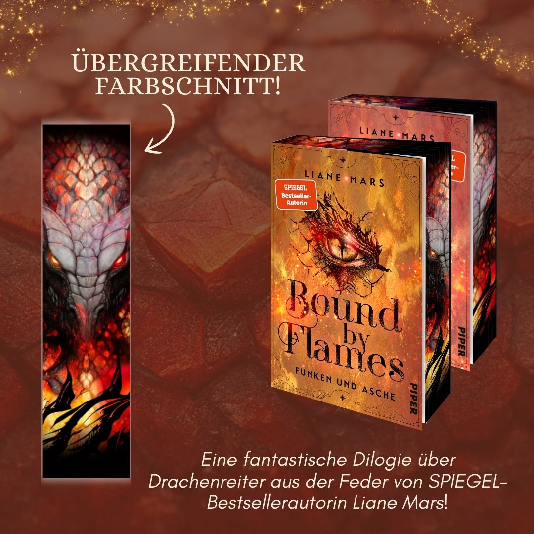 Farbschnittausgabe »Bound by Flames« [sofort]