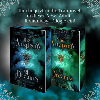 Farbschnittausgaben-Set »The Anatomy of Dreams« [Sofort]