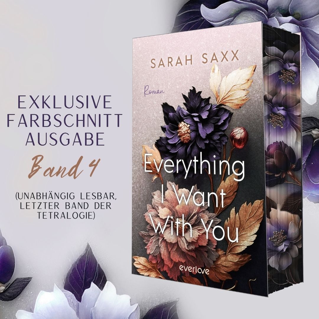 Farbschnittausgabe »Everything I Want With You« [Sofort]