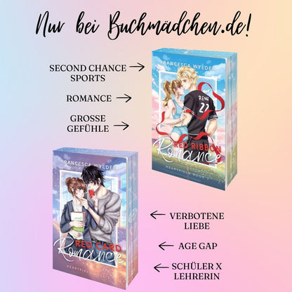 Farbschnittausgabe »Red Card Romance« [Sofort]