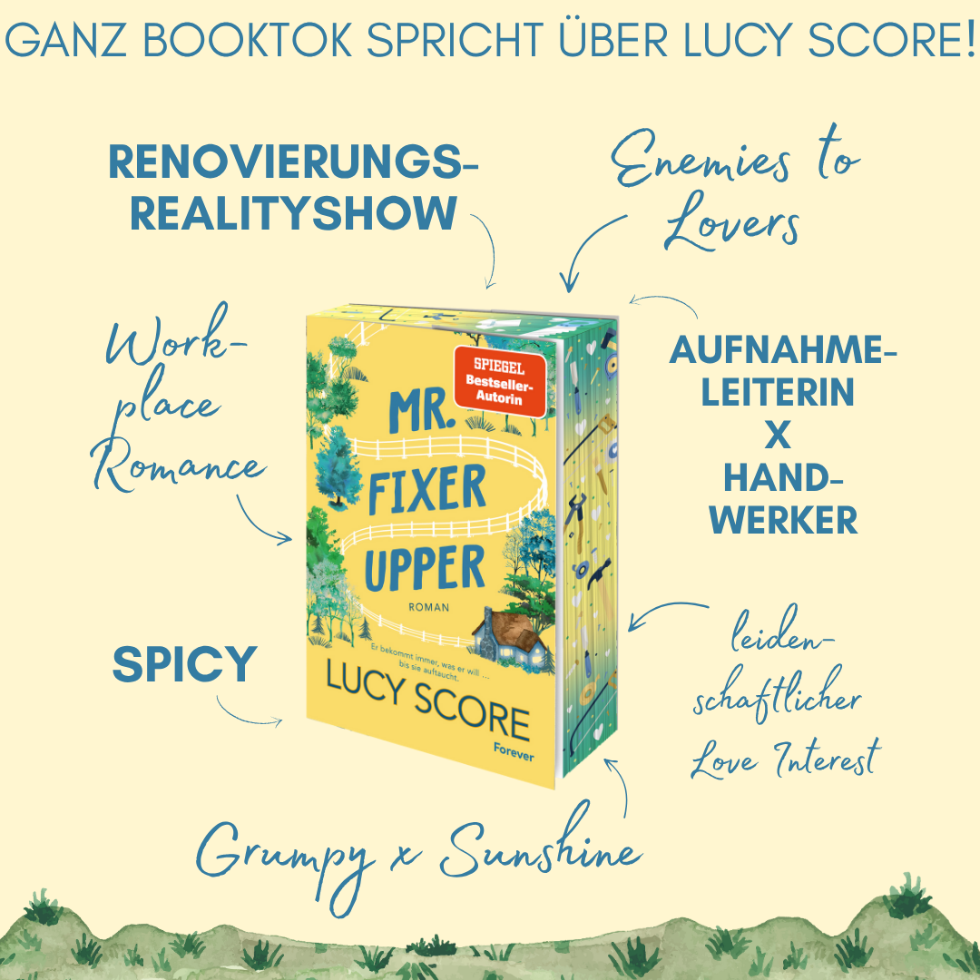 Mängelexemplare »Mr. Fixer Upper«