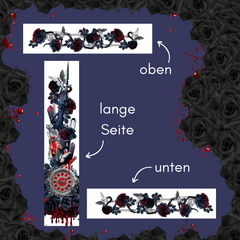 Farbschnittausgabe »Night of Shadows and Flames 1« [sofort]