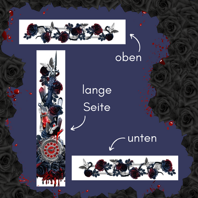 Farbschnittausgabe »Night of Shadows and Flames 1« [sofort]