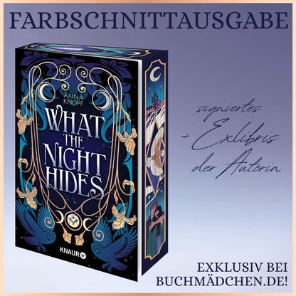 Farbschnittausgabe »What the Night Hides« [Sofort]
