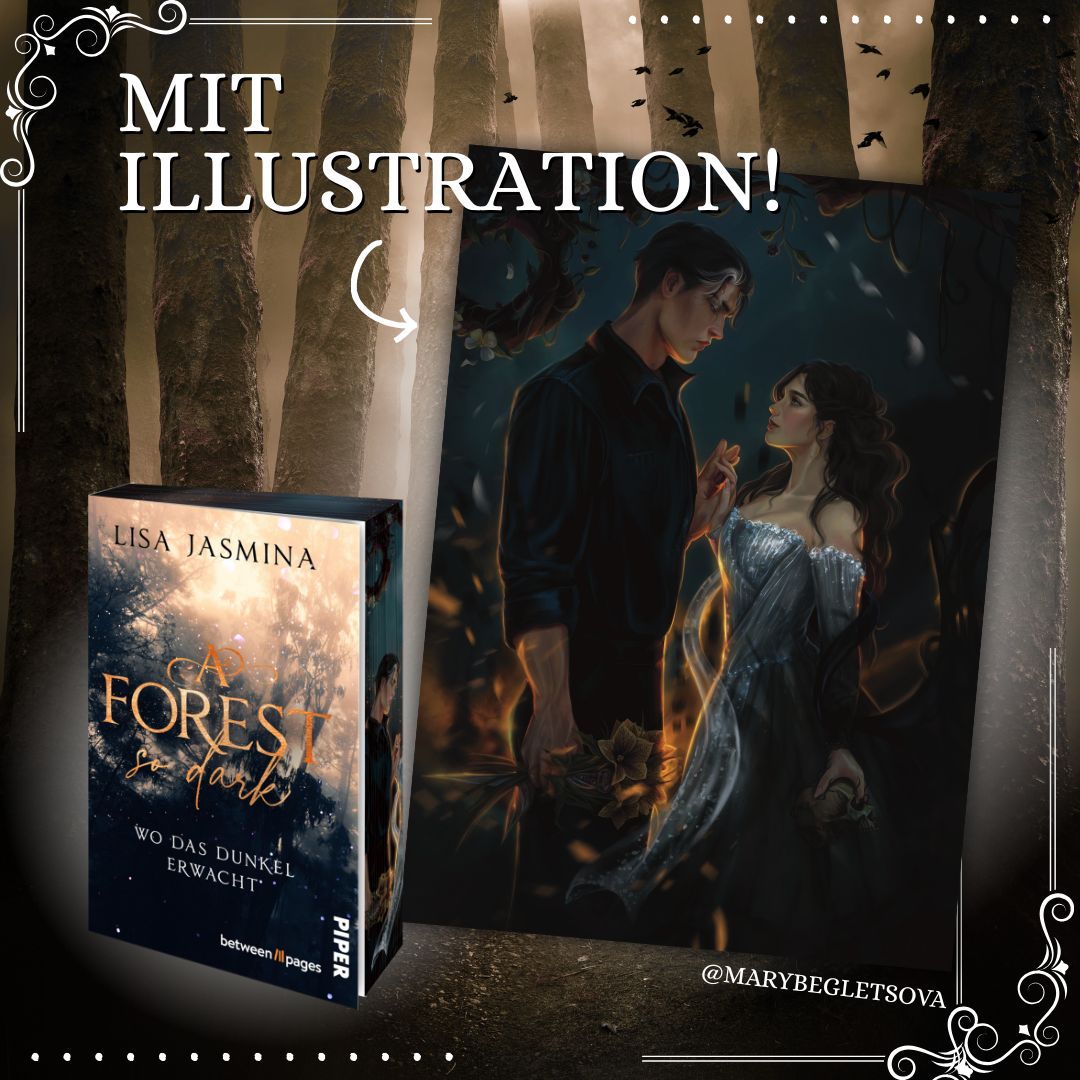 Farbschnittausgabe »A Forest so Dark« [Sofort]