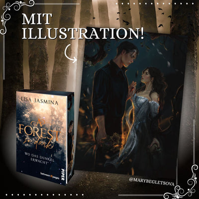Farbschnittausgabe »A Forest so Dark« [Sofort]