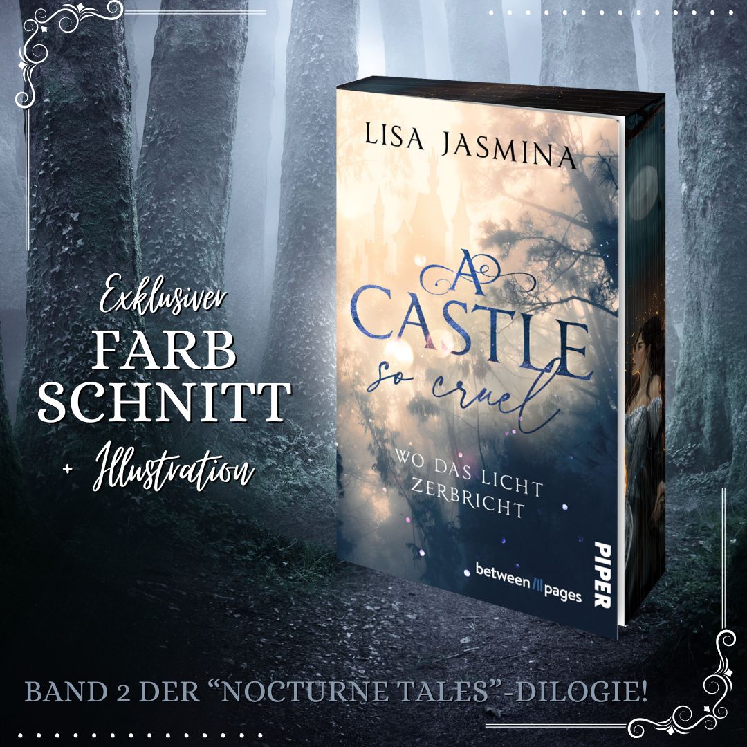 Farbschnittausgabe »A Castle so Cruel« [Sofort]