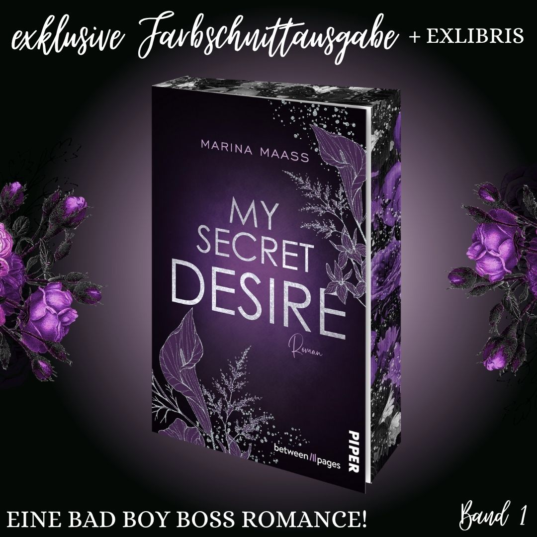 Farbschnittausgabe »My Secret Desire« [Sofort]