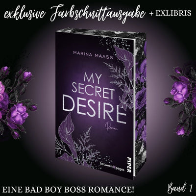 Farbschnittausgabe »My Secret Desire« [Sofort]