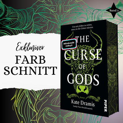 Farbschnittausgabe »The Curse of Gods« (3) [Sofort]