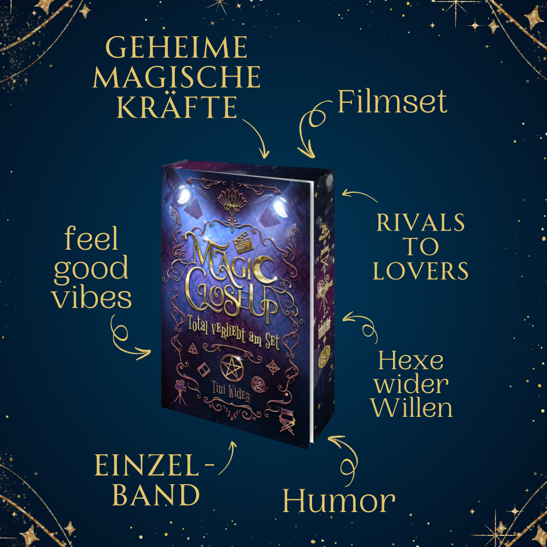 Farbschnittausgabe »Magic Close Up – Total verliebt am Set« [Sofort]