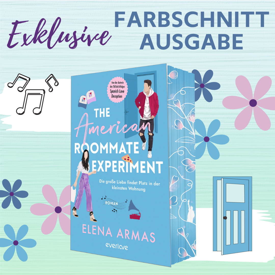 Farbschnittausgabe »The American Roommate Experiment« [Sofort]
