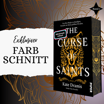 Farbschnittausgabe »The Curse of Saints« (1) [Sofort]