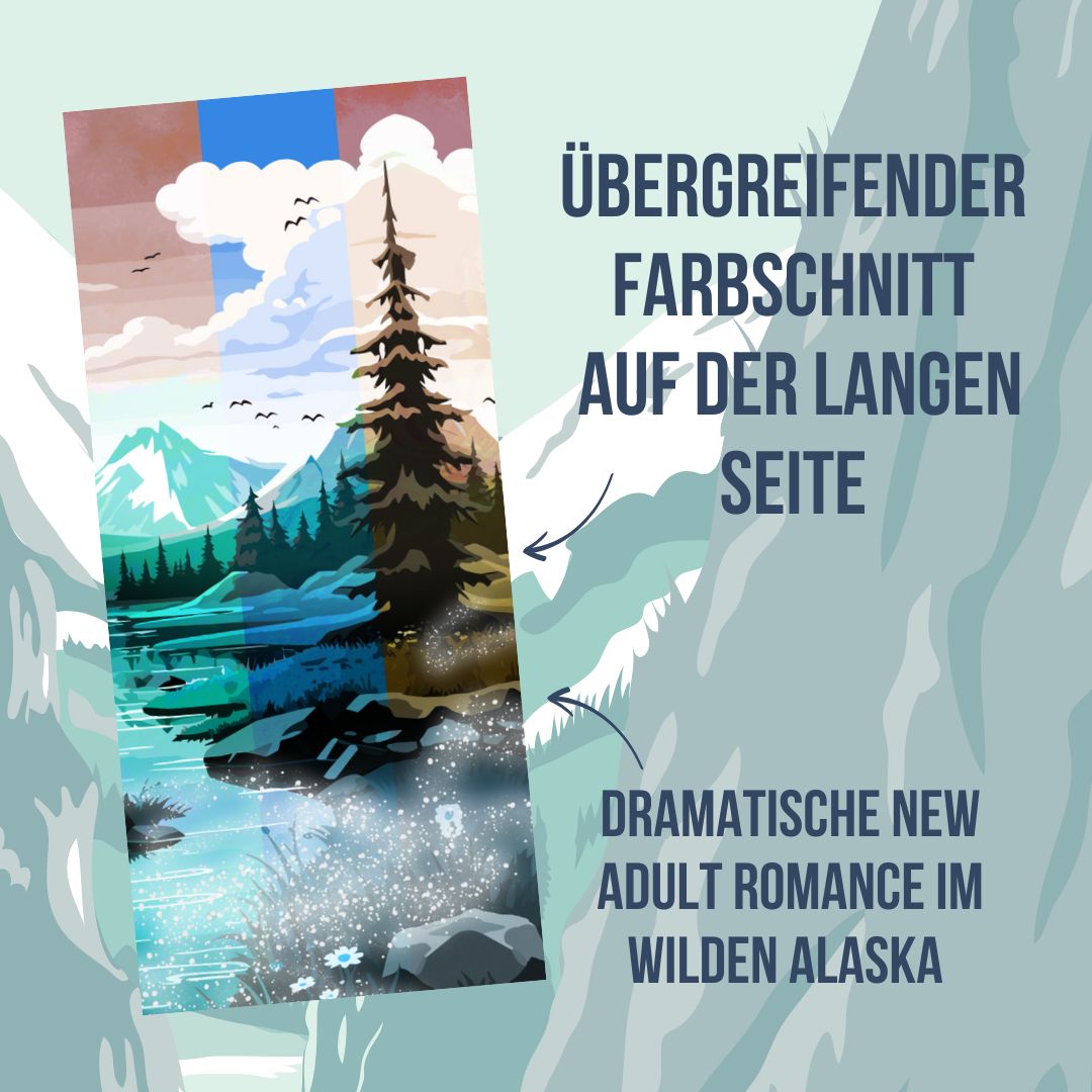 Farbschnittausgabe »Stronger than the sea« (1) [sofort]