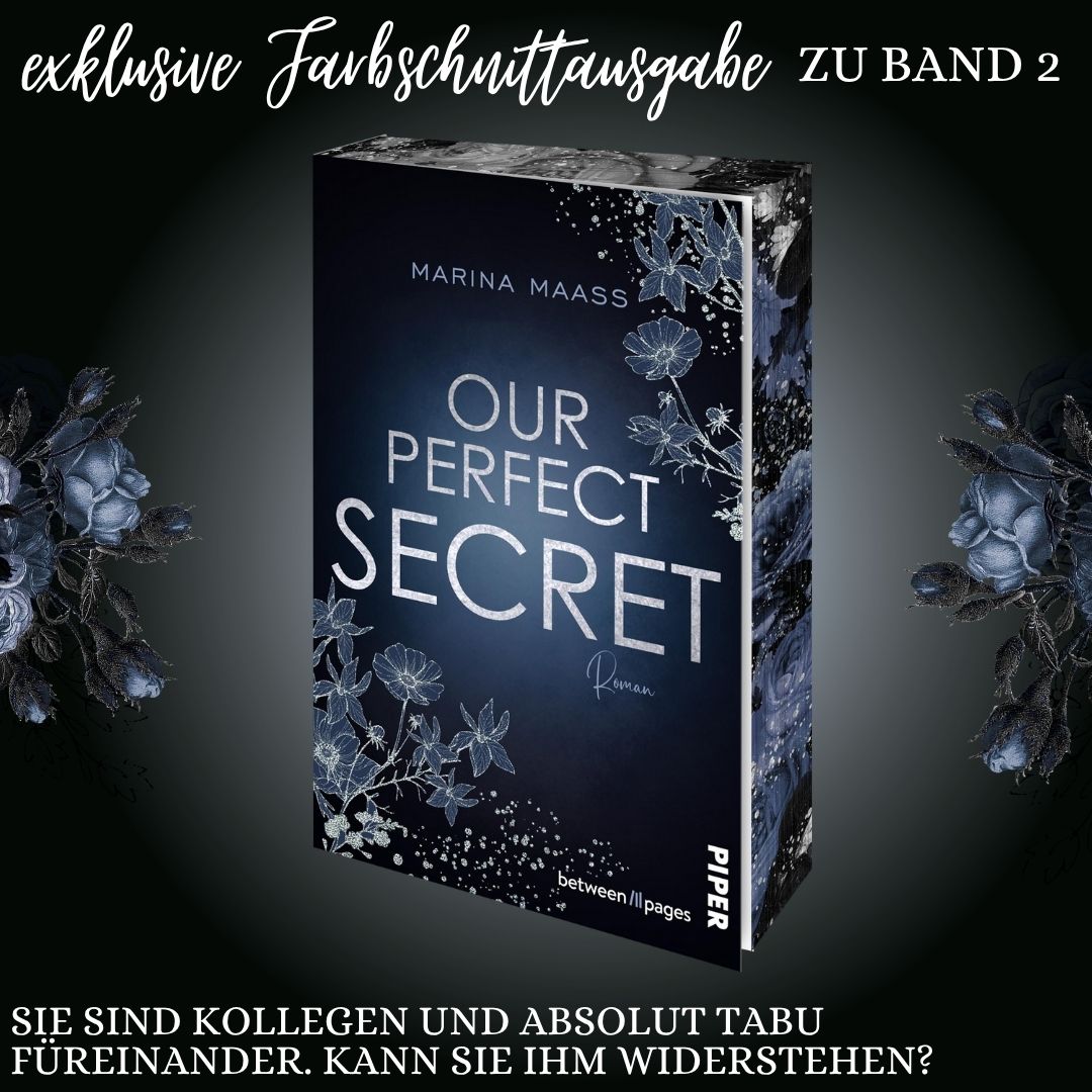 Farbschnittausgabe »Our perfect Secret« [Vorbestellung]