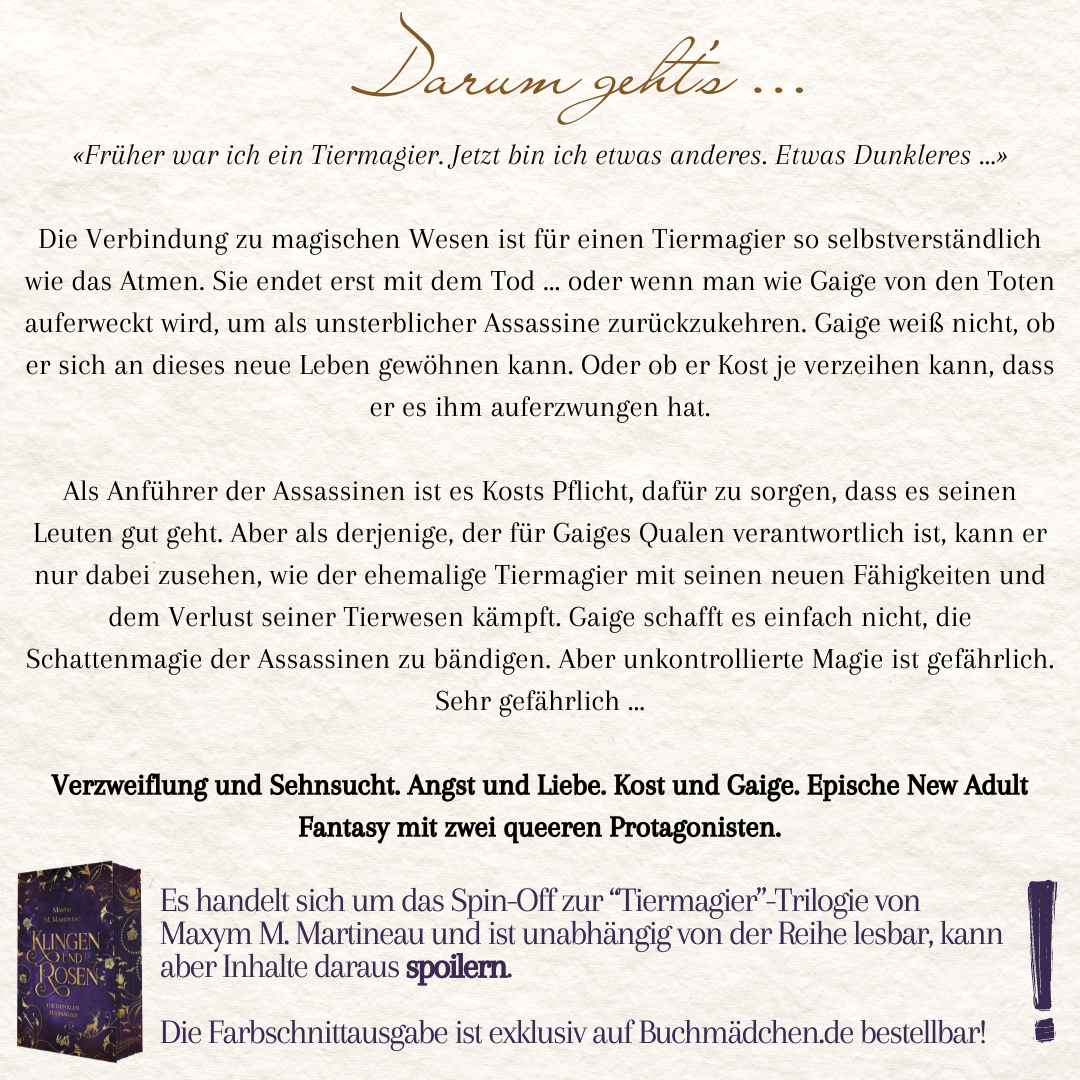 Farbschnittausgabe »Tiermagier Spin-Off« [sofort]