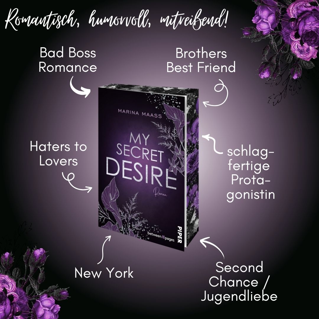 Farbschnittausgabe »My Secret Desire« [Sofort]