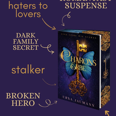 Farbschnittausgabe »Charons Erbe« [Sofort]