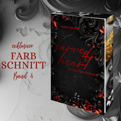 Farbschnittausgabe »Carved Skin 4« [Vorbestellung]