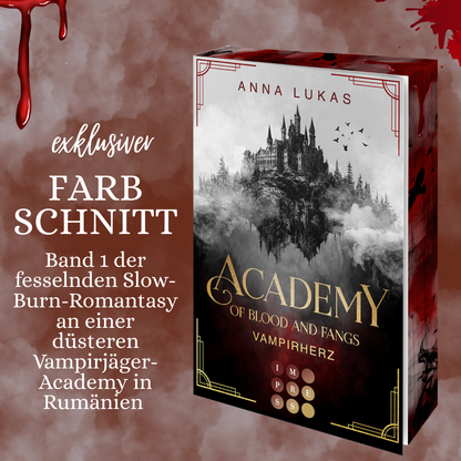 Farbschnittausgabe »Academy of Blood and Fangs 2« [Sofort]