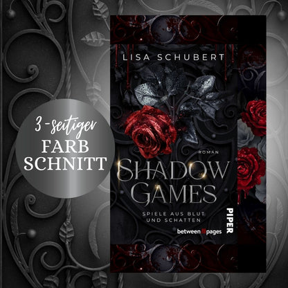Farbschnittausgabe »Shadow Games« [Sofort]