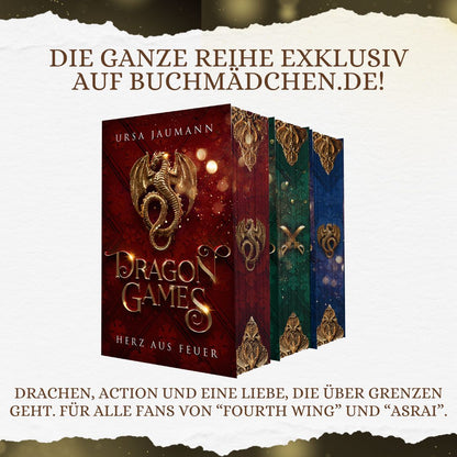 Farbschnittausgabe »Dragon Games 1« [Sofort]