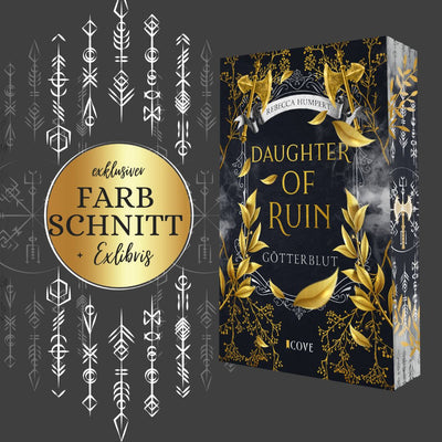 Farbschnittausgabe »Daughter of Ruin« [Sofort]