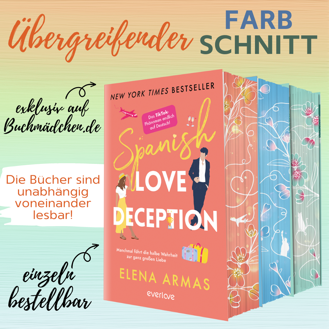 Farbschnittausgabe »The American Roommate Experiment« [Sofort]