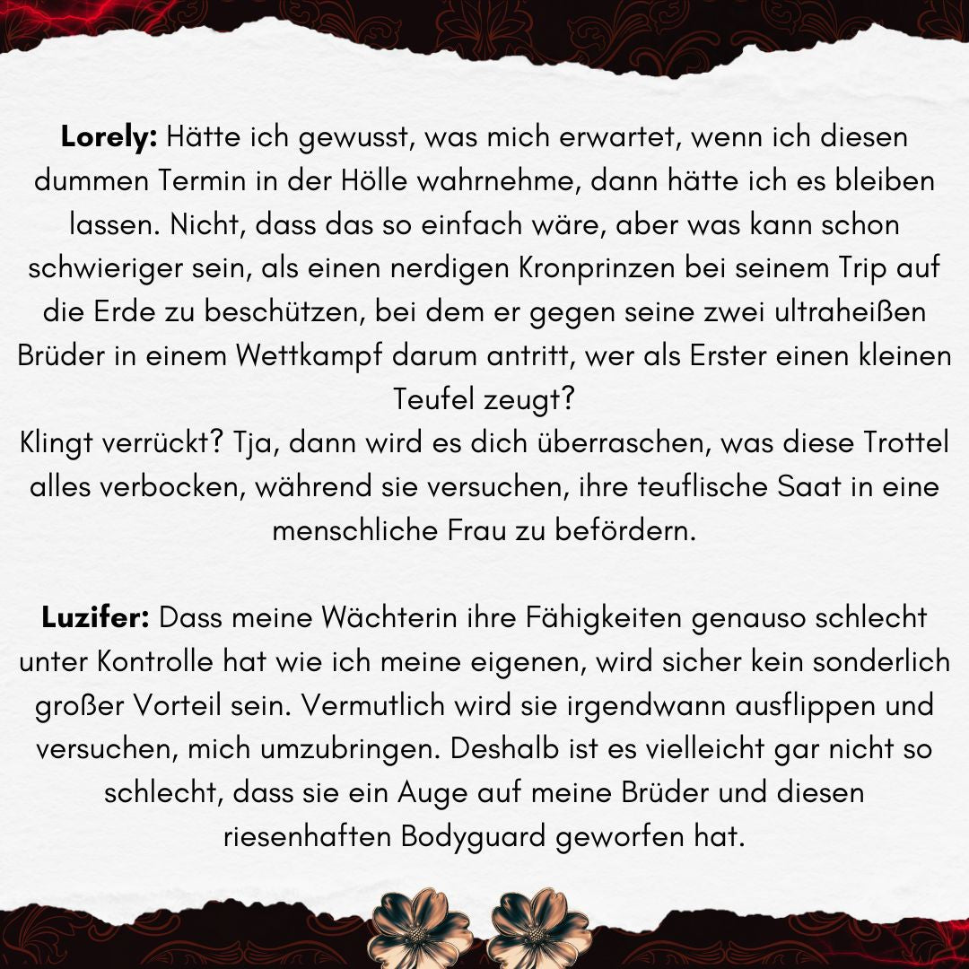 Farbschnittausgabe »Infernal Royals Band 1« [Sofort]