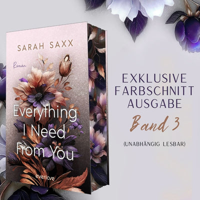 Farbschnittausgabe »Everything I Need From You« [Sofort]