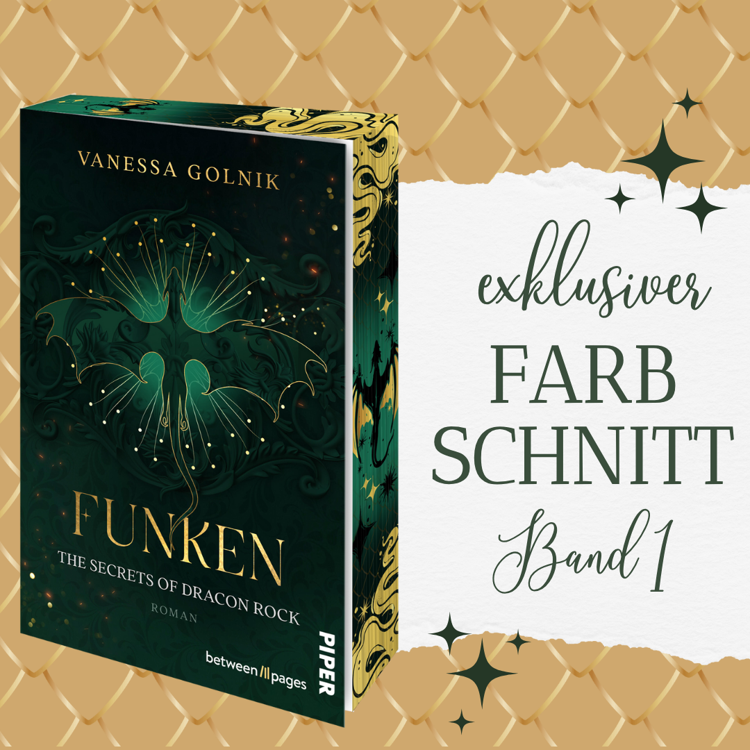 Farbschnittausgabe »Funken – The Secrets of Dracon Rock« [Sofort]