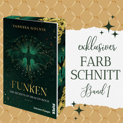 Farbschnittausgabe »Funken – The Secrets of Dracon Rock« [Sofort]
