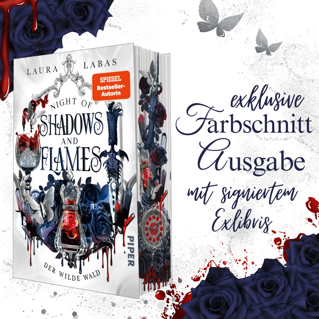 Farbschnittausgabe »Night of Shadows and Flames 1« [sofort]