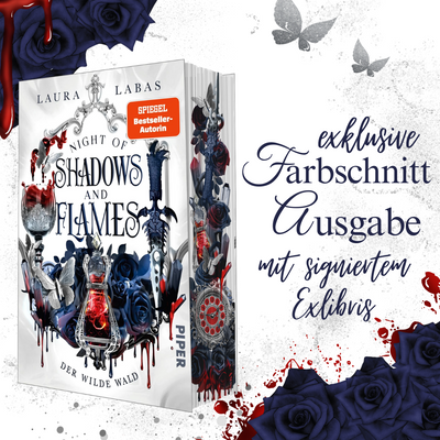 Farbschnittausgabe »Night of Shadows and Flames 1« [sofort]